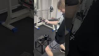 Nikita Vnuchenko (KZ, 65 b/w) - 100 kg on the gripmeter GM150