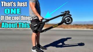 A Scooter less than 30 lbs that can hit 26 mph! | Fluid Mosquito Electric Scooter