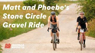 Matt Stephens and Phoebe Sneddon's Ekoi Stone Circle Gravel Adventure | Sigma Sports