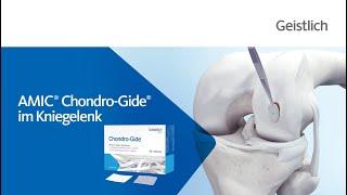 AMIC® Chondro-Gide® im Kniegelenk, Animation