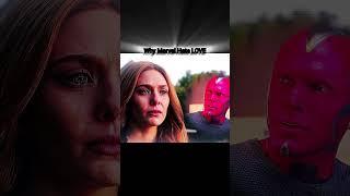 Why Marvel Hate Love ️  #marvel #shorts #trending #flixedits
