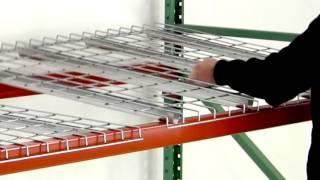 Wire Deck Installation