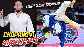 Explosive Judo from Chopanov - Murad Chopanov HIGHLIGHTS