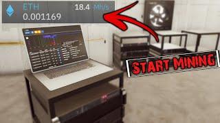 How to Start Mining in Crypto Mining Simulator