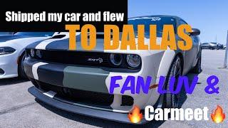 I FLEW TO DALLAS FOR A HUGE MEET A GREET (FAN LUV)