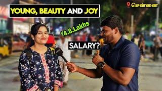 Guessing People's Salaries in 60 Seconds - Chennai, India (Tamil)