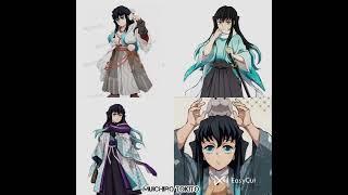 Tokito in different style |Demon slayer-edit #muichiro #anime #demonslayer