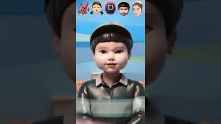 sushininja funny video#funny#ai#comedy#g squidgame#candy#sushininja