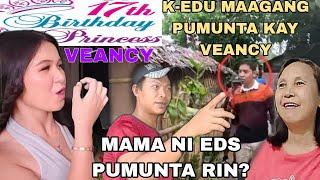 PASILIP!! KALINGAP EDU MAAGANG PUMUNTA KILA VEANCY! AT MAMA NI EDS HINANAP|KALINGAP RAB LATEST VLOG