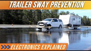 Trailer electronic sway prevention systems explained (TSC)