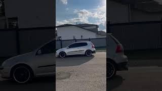 Hks Exhaust test mk5/08 vw rabbit 2.5L 5 cylinder #shorts