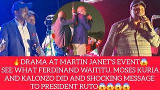 GICANJAMAWAITITU KURUMANA NA KURUGAMIA IGONGONA RIA MARTIN JANET