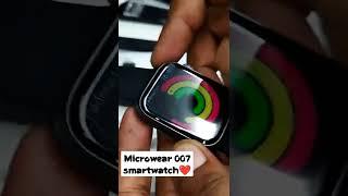 Microwear 007 smartwatch.Sakil Gadget