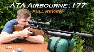 ATA Airbourne, Full Review of sub 12 ft-lb .177, superb economy PCP airgun?