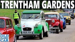 TRENTHAM GARDENS classic car show 2024