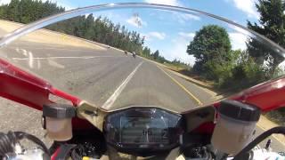 1199 Panigale at Ducati Seattle Track Day Session 3