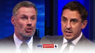 Jamie Carragher & Gary Neville's heated clash over the role of Paul Pogba | MNF