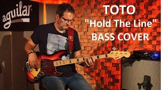 TOTO "Hold The Line" - bass cover w GUITAR STORIES