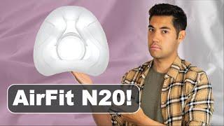 ResMed Airfit N20 Nasal Mask Review | 2022 Version | The CPAP Store