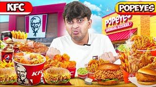 Spending Rs1000 on KFC vs POPEYES