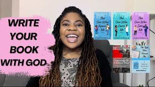 How To Write A Book In 2024 With God | Christian Author | Christian Writing Tips