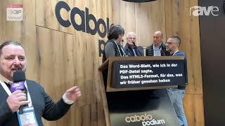 ISE 2024: CABOLO Highlights CABOLO Podium Automatic Speech Recognition and Translation Solution