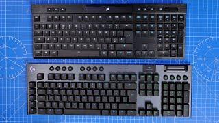 Corsair K100 Air vs Logitech G915 review - is new better?