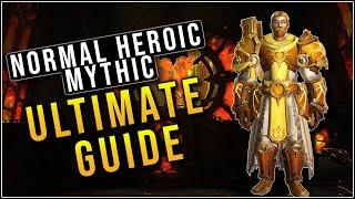 The Priory of the Sacred Flame Dungeon Guide - Normal Heroic & Mythic - Ultimate Guide