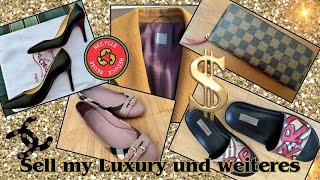 Luxury I sell and why, LV, Chanel, Louboutin, Burburry u.a. verkauft und warum