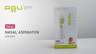 AGU Nasal Aspirator Daisy