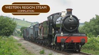 GWR Steam Locomotives | Western Region Compilation (2017-2022)