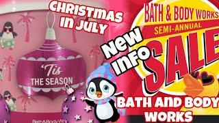 BATH and BODY WORKS SEMI ANNUAL SALE 2025 Dates & Info BATHANDBODYWORKS SEMI ANNUAL SALE SUMMER 2025