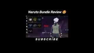 Naruto Bundle Review  ff new event/free fire new event#shorts #ff