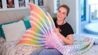 Mernation Full Silicone Mermaid Tail Unboxing!