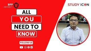 BPP University | All you need to know | Study Icon Faisalabad