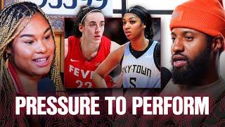 Satou Sabally and Paul George Explain How Caitlin Clark & Angel Resse Have Changed The WNBA