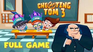 Cheating Tom 3 - Genius School - Full Gameplay Walkthrough | All Levels | No Commentary | 4K 60FPS