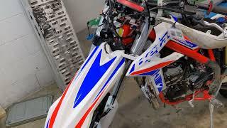 Beta 300 xtrainer turn signal mystery solved  Street legal Beta