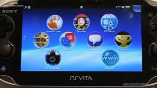 Обзор PS Vita Playstation Vita Эпизод III