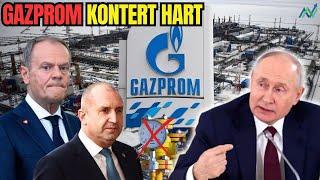 Gazprom versetzt Polen und Bulgarien einen schweren Schlag - Wie sehr zittert die EU?