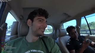 [1/2 IRL]E2.199-1 Ice Poseidon and Deepak IRL Thailand. Elephants and Tiger King. Join discord.gg/cx