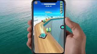 Going Balls - SpeedRun GamePlay Level 62 Walkthrough | All Levels Gameplay | Android, iOS