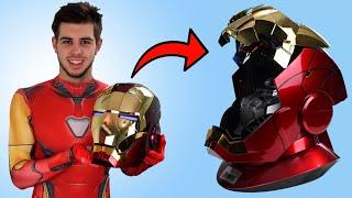 Working Realistic IronMan Helmet (Review, Unboxing, and Impressions) - MK5