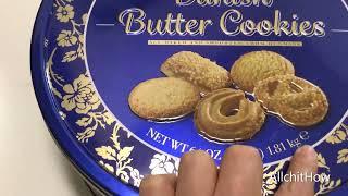 Snack - Bisca Danish Butter Cookies, 4 lbs, Feb. 2020 by Van