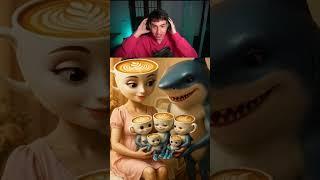 БАЛЕРИНА КАПУЧИНО БЕРЕМЕННА ОТ ТРАЛАЛЕРО ТРАЛАЛА?!  #Shorts #Сэвэн