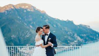 Wedding in Ravello | Villa Eva | Amalfi Coast Wedding Videographer | 4K