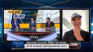 Brayden Schenn on being named 24th captain of St. Louis Blues