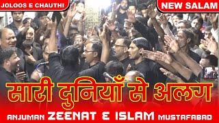 Salam | Sari Duniya Se Alag | Anjuman Zeenate Islam Mustafabad Jalalpur | New Noha Jalalpur 2022