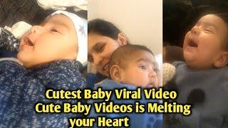 Cutest Baby Viral Video Compilation | Cute Baby Videos is Melting your Heart