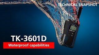 TK-3601D Compact PMR446/dPMR446 Digital/FM Portable Radio Waterproof | Kenwood Communications